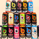 A stack of Bang Energy drink cans.